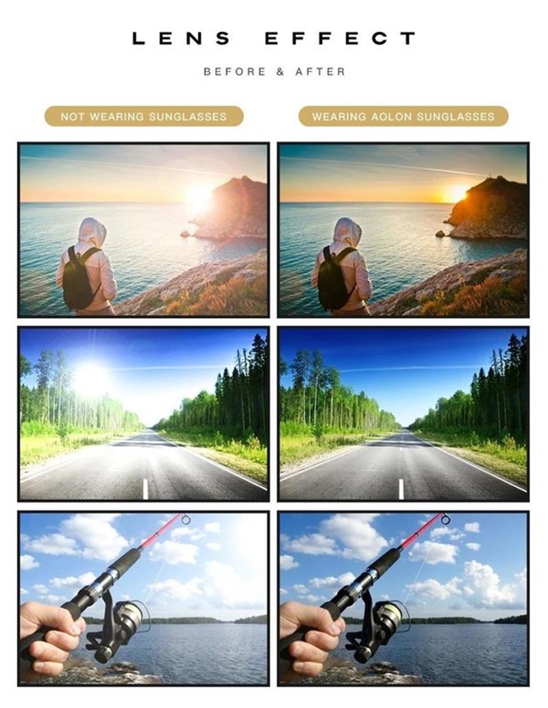 🥳2026 HOT SALE🥳💞50K+ SOLD!🕶️🌦️ Upgraded Photochromic Lenses! Anti-glare polarization meets smart light adaptation. A stylish, intelligent choice for your eyes. 💎😎