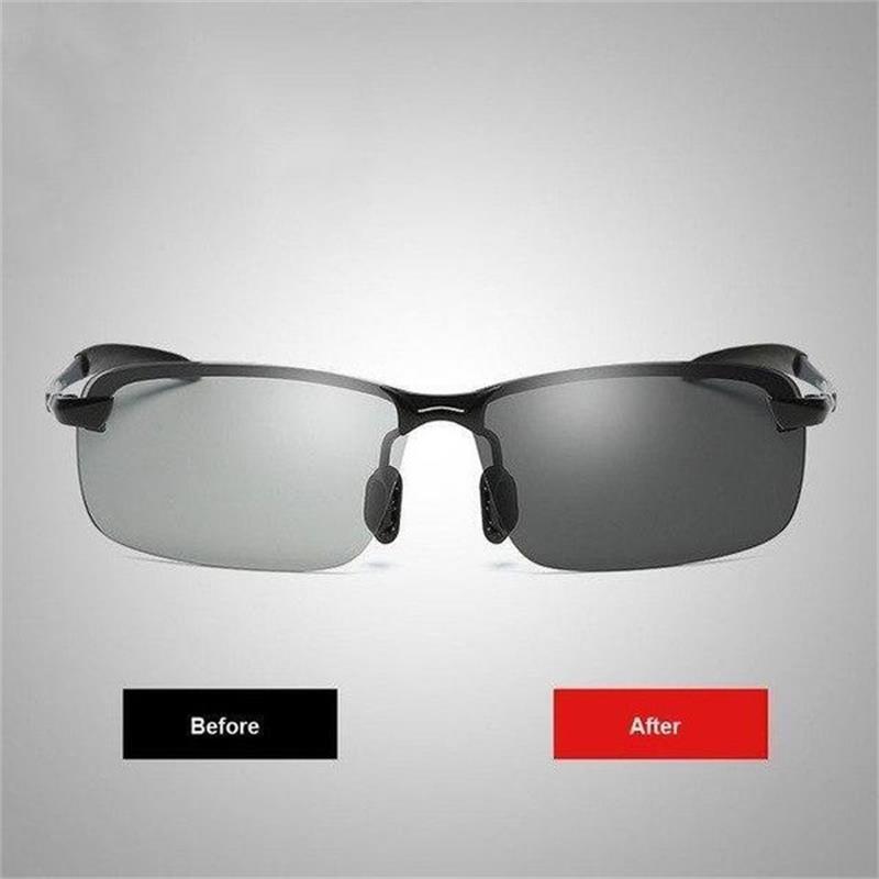 🥳2026 HOT SALE🥳💞50K+ SOLD!🕶️🌦️ Upgraded Photochromic Lenses! Anti-glare polarization meets smart light adaptation. A stylish, intelligent choice for your eyes. 💎😎