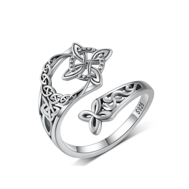 Celtic Trinity Ring – Vintage ring in a mystical style 🔮✨