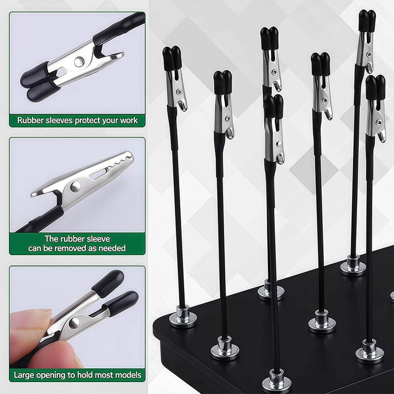 💥Magnetic helping hands soldering tool