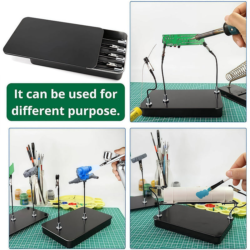 💥Magnetic helping hands soldering tool