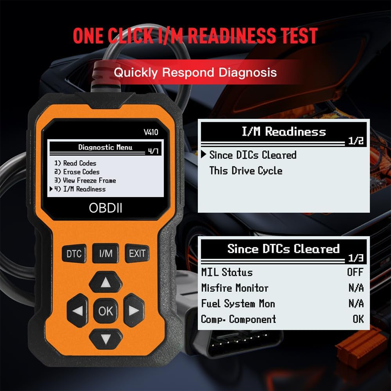 🔧🚗Professional OBD2 Scanner – Full Diagnostics, Clear Codes in 1 Click & Multilingual! 📊💡