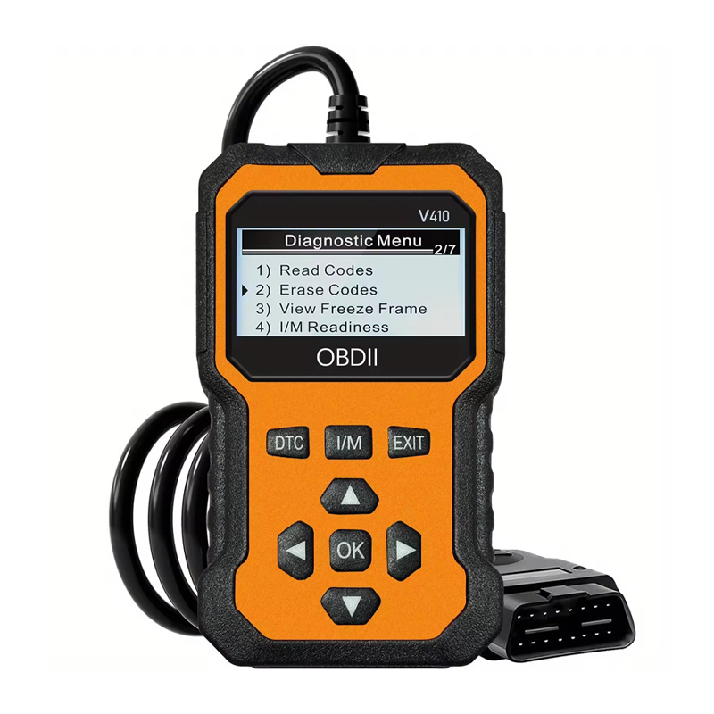 🔧🚗Professional OBD2 Scanner – Full Diagnostics, Clear Codes in 1 Click & Multilingual! 📊💡