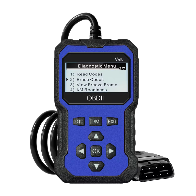 🔧🚗Professional OBD2 Scanner – Full Diagnostics, Clear Codes in 1 Click & Multilingual! 📊💡