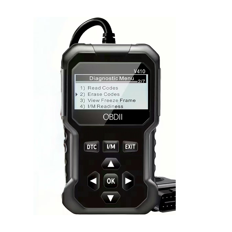 🔧🚗Professional OBD2 Scanner – Full Diagnostics, Clear Codes in 1 Click & Multilingual! 📊💡