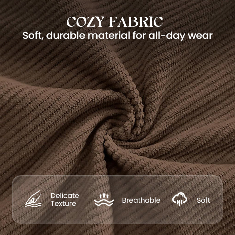 Men's Corduroy Casual Trousers
