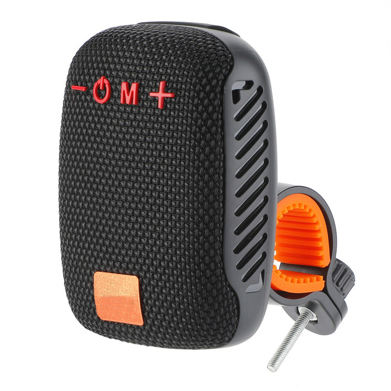 💎 Waterproof Bicycle Bluetooth Speaker – IPX5, TWS Stereo & TF Card Support