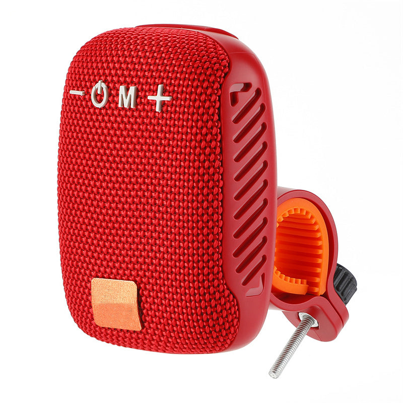 💎 Waterproof Bicycle Bluetooth Speaker – IPX5, TWS Stereo & TF Card Support