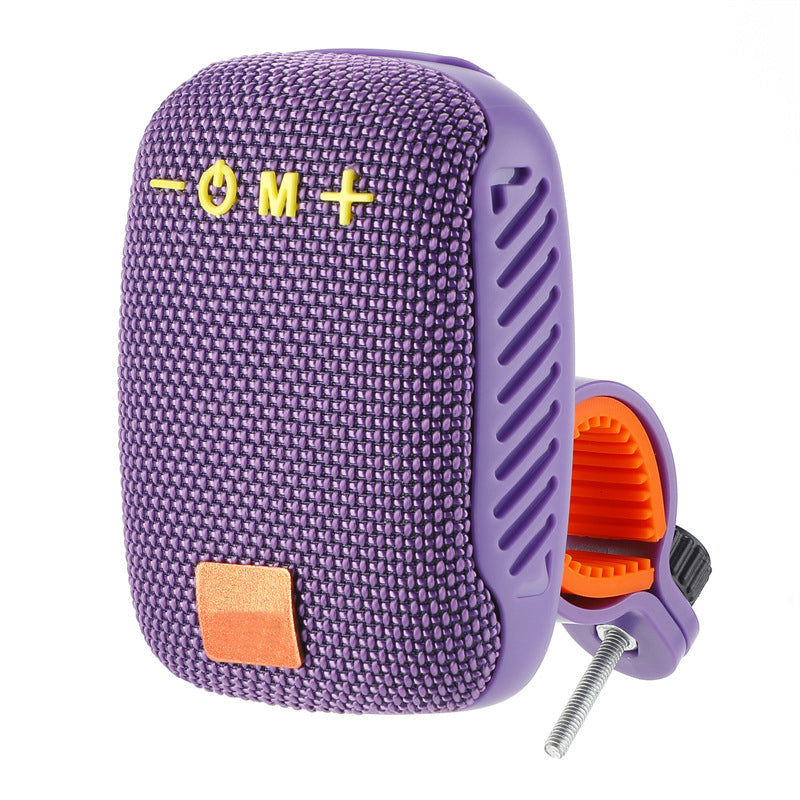 💎 Waterproof Bicycle Bluetooth Speaker – IPX5, TWS Stereo & TF Card Support