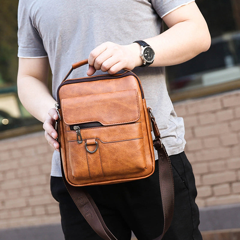 Men's business leisure bag with large capacity