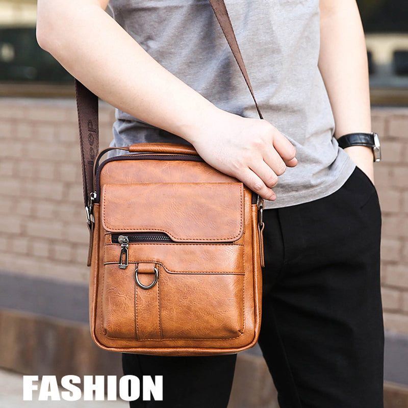 Men's business leisure bag with large capacity