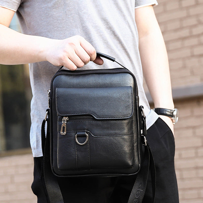Men's business leisure bag with large capacity