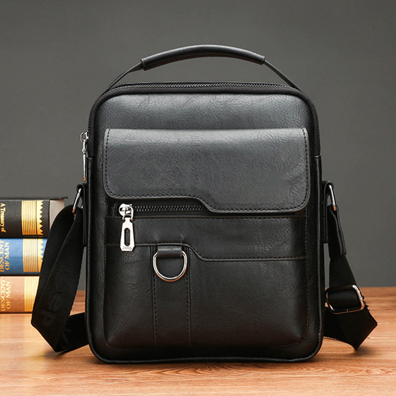 Men's business leisure bag with large capacity