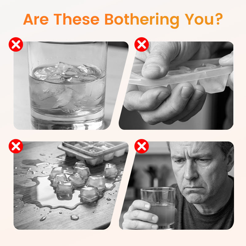 💎 50% off! 💎 Bigfoot Silicone Ice Cube Mold – Slow-melting Sasquatch ice cubes, BPA-free and perfect for parties.
