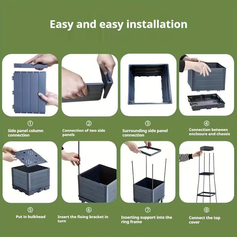 ⏳Limited time special⏰Raised Planters With Trellis