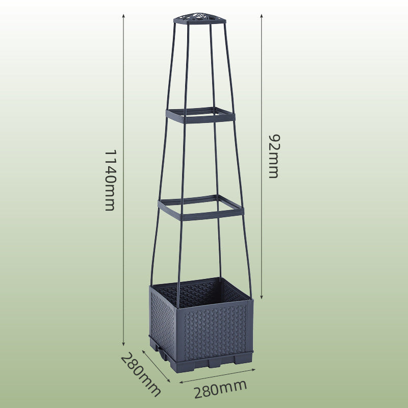 ⏳Limited time special⏰Raised Planters With Trellis