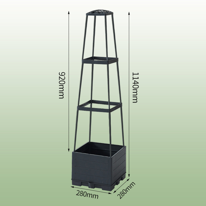 ⏳Limited time special⏰Raised Planters With Trellis