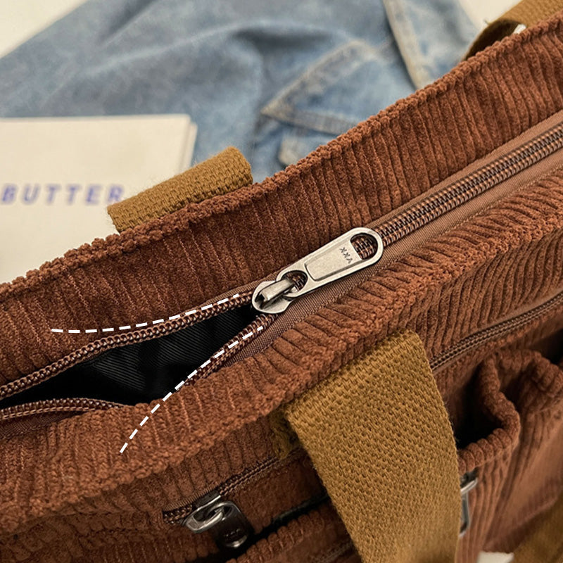 🤎 Elegant vintage-style shoulder bag – solid color, practical & stylish for everyday use