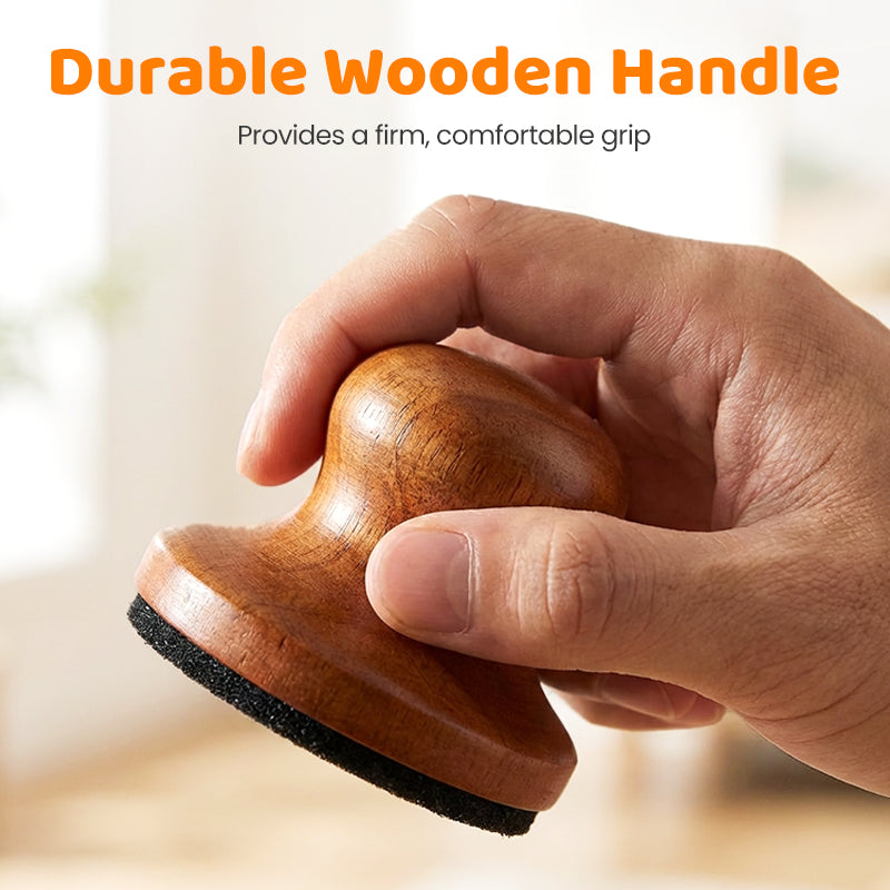 🎉 2026 Sale — Over 50,000 Sold!🐕Wooden Pet Nail File with Replaceable Pads Gentle Paw Grooming Tool for Dogs Cats Small Pets