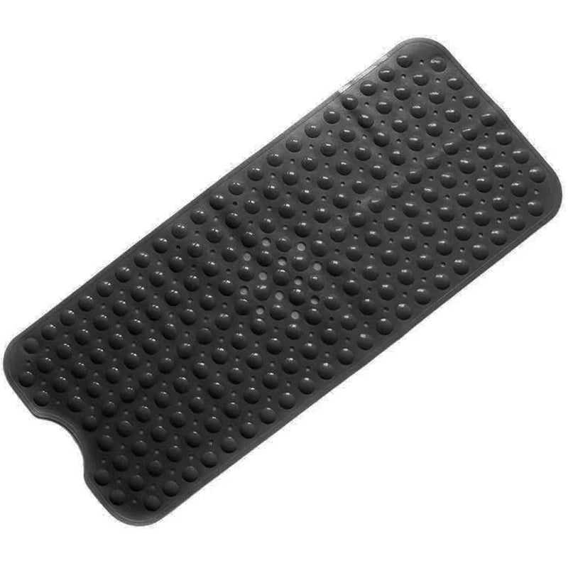 200 Suction Cups with Drainage Holes | Extra-Large Size, Rubber Material | Machine Washable & Durable