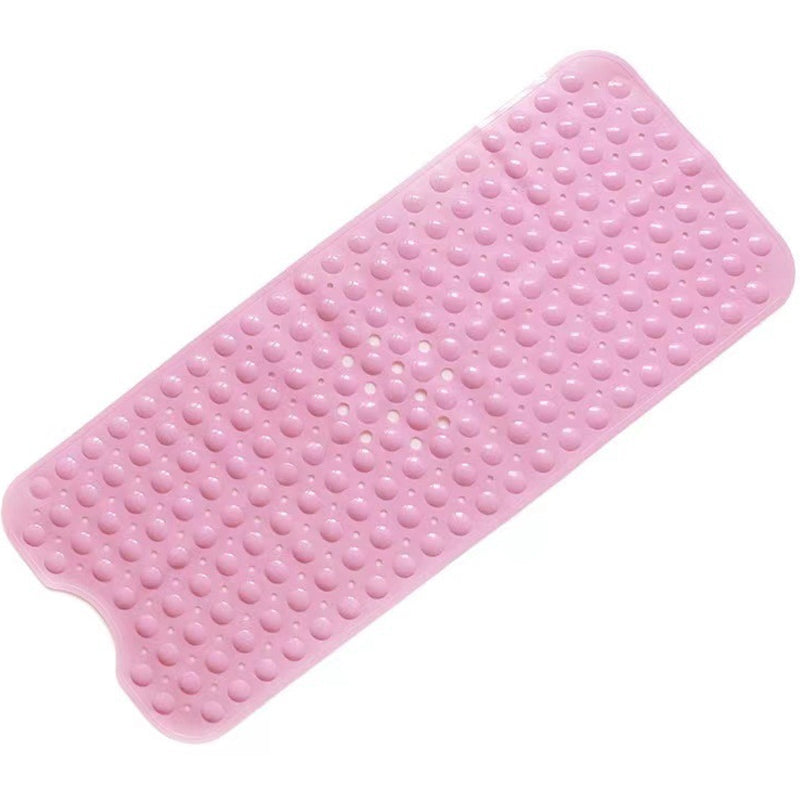 200 Suction Cups with Drainage Holes | Extra-Large Size, Rubber Material | Machine Washable & Durable