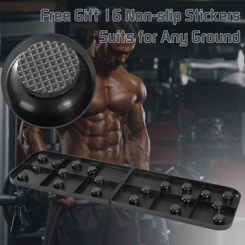 💪 Foldable Multifunctional Push-Up Board – Transform your workout anytime, anywhere! 🏋️‍♂️🔄