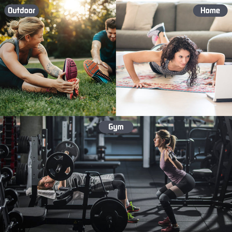 💪 Foldable Multifunctional Push-Up Board – Transform your workout anytime, anywhere! 🏋️‍♂️🔄