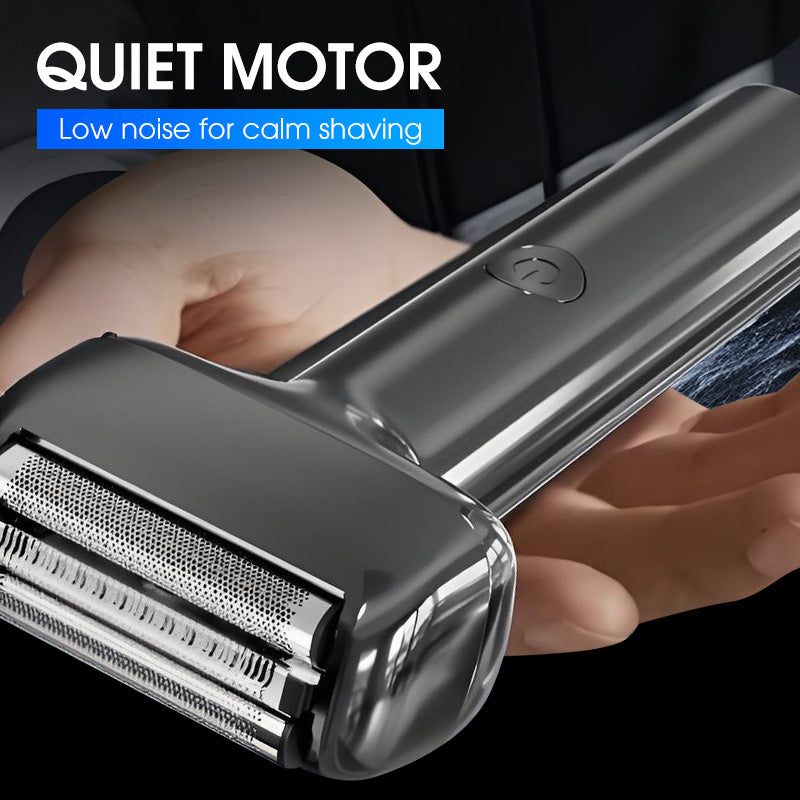 💎 50% OFF! 💎 Men’s Rechargeable Foil Electric Shaver – 3D Tilt Head, IPX6 Waterproof & USB-C Fast Charging ⚡🪒