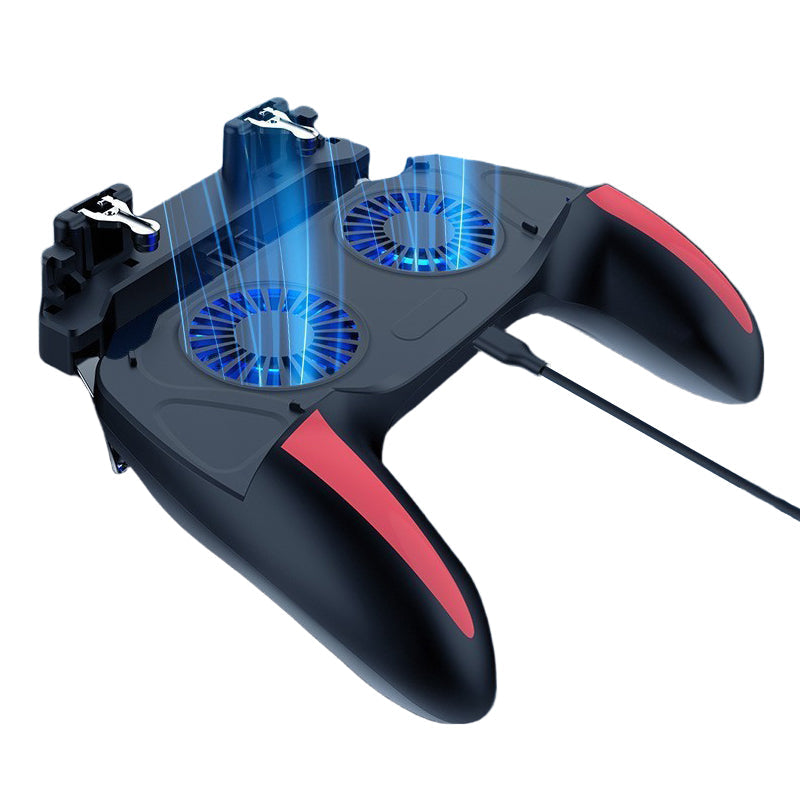🎉 2026 Sale — Over 39,000 Sold!🎮 Mobile Gaming Controller with Dual Cooling Fans ❄️
