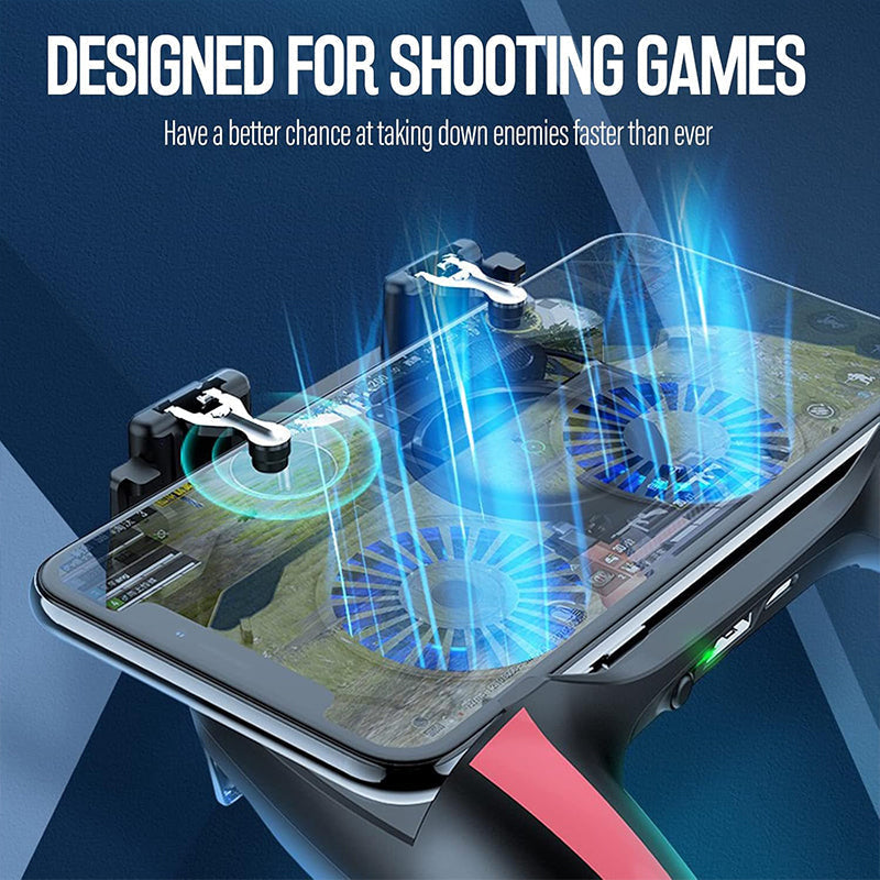 🎉 2026 Sale — Over 39,000 Sold!🎮 Mobile Gaming Controller with Dual Cooling Fans ❄️