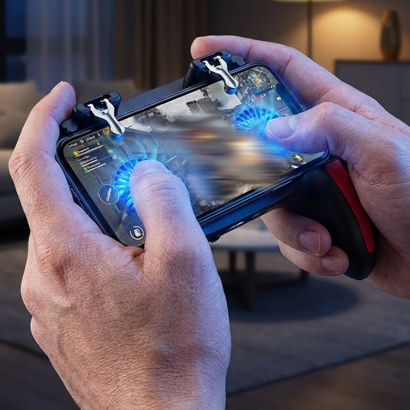 🎉 2026 Sale — Over 39,000 Sold!🎮 Mobile Gaming Controller with Dual Cooling Fans ❄️