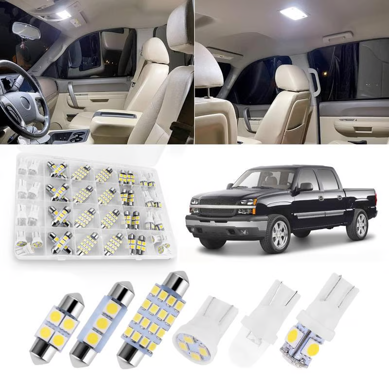 💡42-Piece Super-Bright LED Car Interior Lighting Kit – Plug-and-Play Upgrade for Your Car ✨
