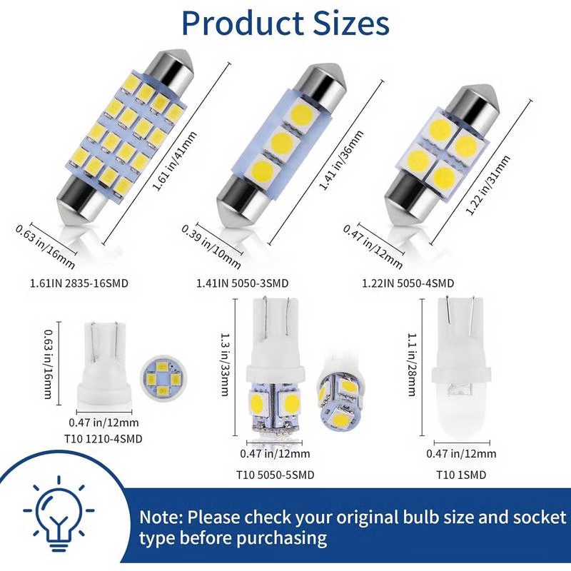 💡42-Piece Super-Bright LED Car Interior Lighting Kit – Plug-and-Play Upgrade for Your Car ✨