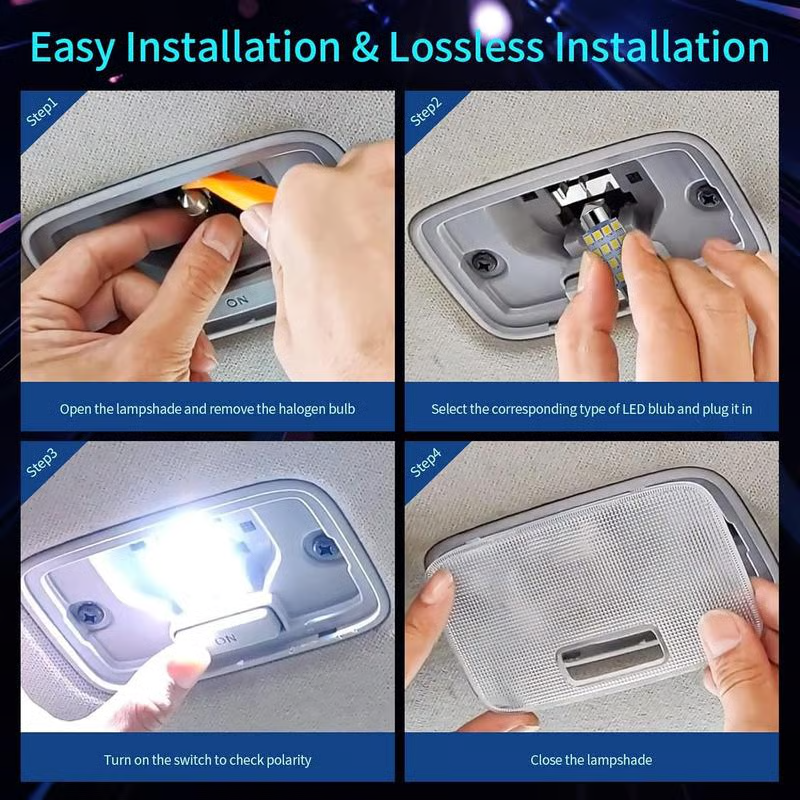 💡42-Piece Super-Bright LED Car Interior Lighting Kit – Plug-and-Play Upgrade for Your Car ✨