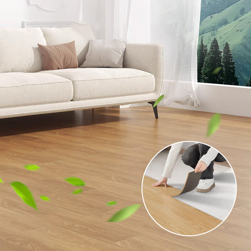 Wood Grain Peel and Stick Floor Tile
