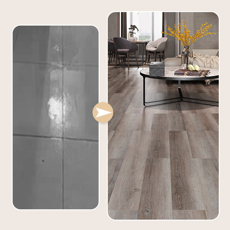 Wood Grain Peel and Stick Floor Tile