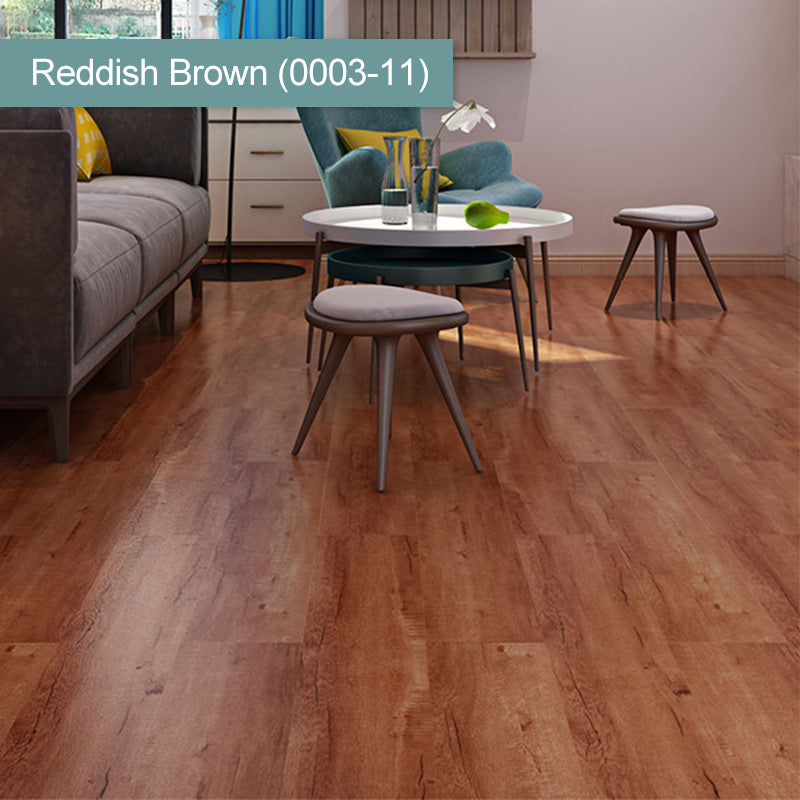 Wood Grain Peel and Stick Floor Tile