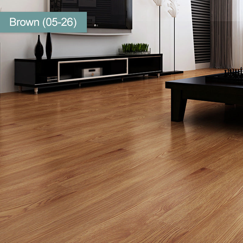Wood Grain Peel and Stick Floor Tile