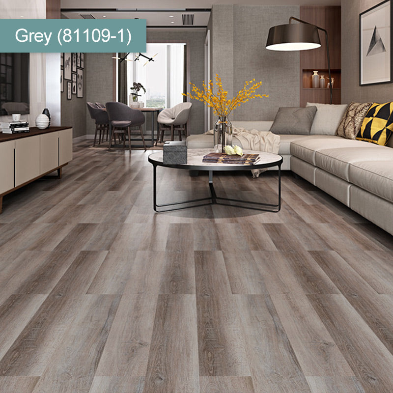 Wood Grain Peel and Stick Floor Tile