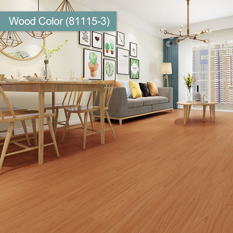 Wood Grain Peel and Stick Floor Tile