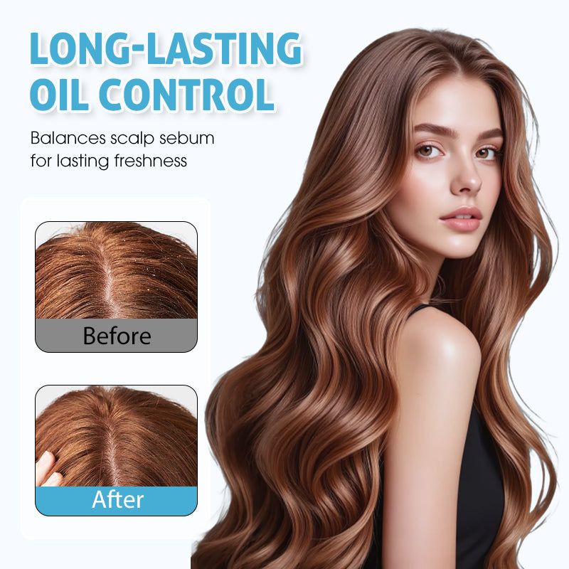 🥰No-rinse oil-control shampoo glove 🍃