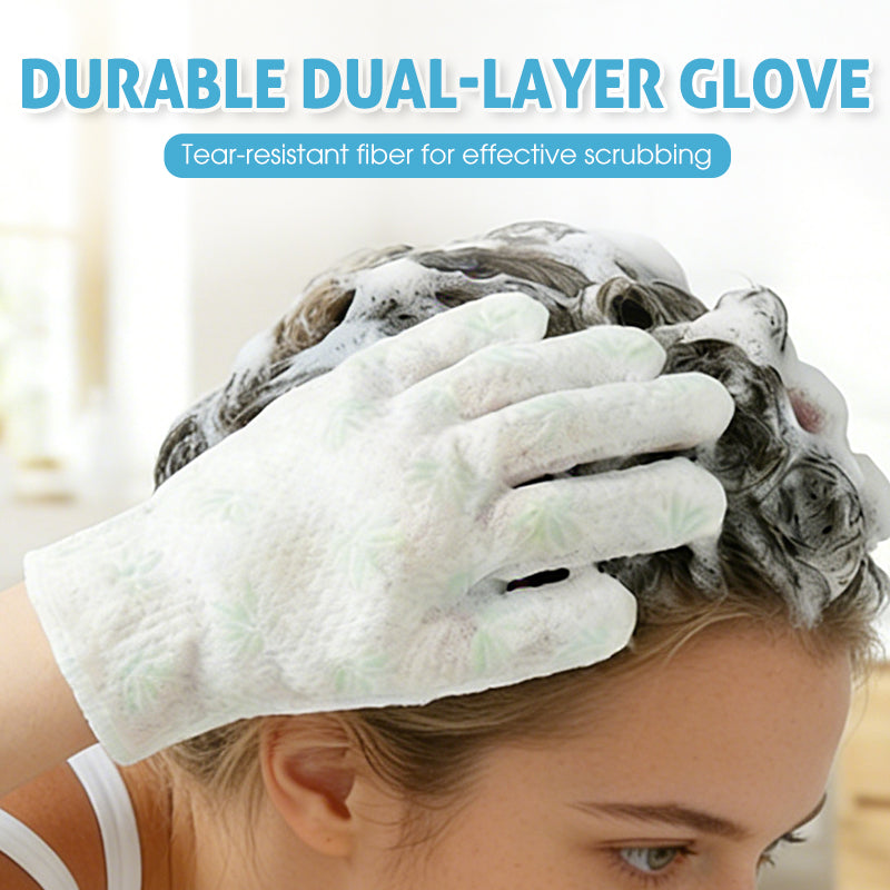 🥰No-rinse oil-control shampoo glove 🍃