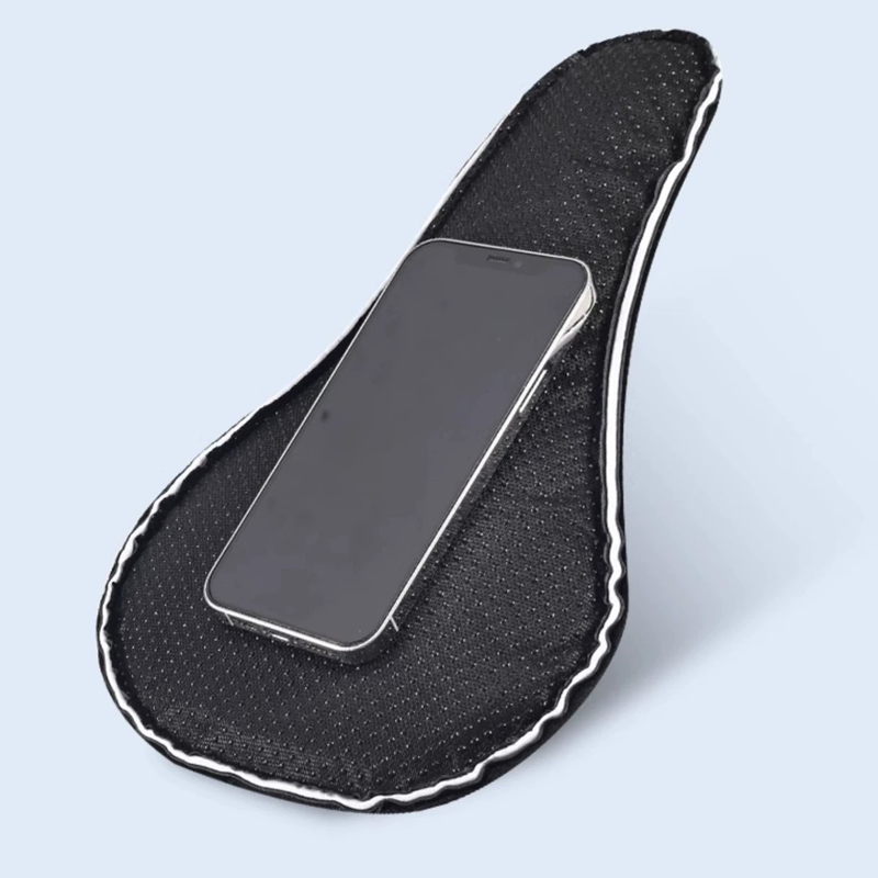 Highly elastic silicone bicycle seat cover
