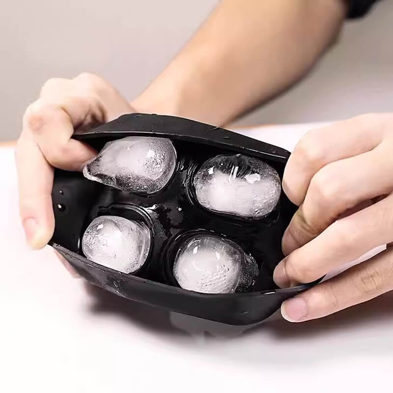 ⏳Limited-time offer⏰DIY "skull" silicone ice cube tray🧊