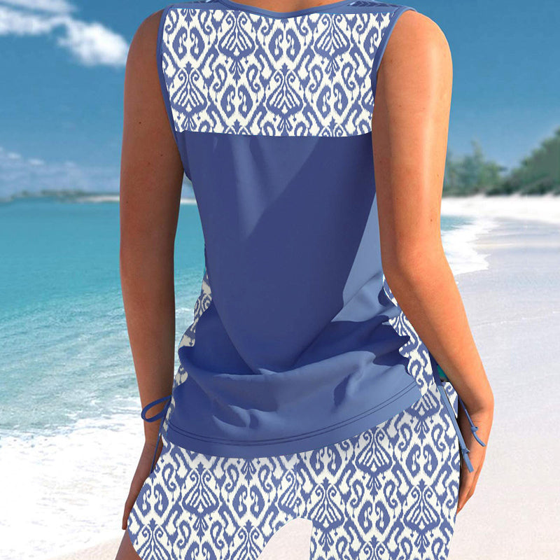 Two-Piece Bikini – High-Waisted with Bandeau Top – Perfect for the Beach 👙🏖️