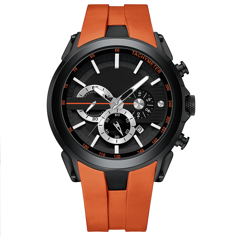 Multifunctional Waterproof Luminous Sports Quartz Watch