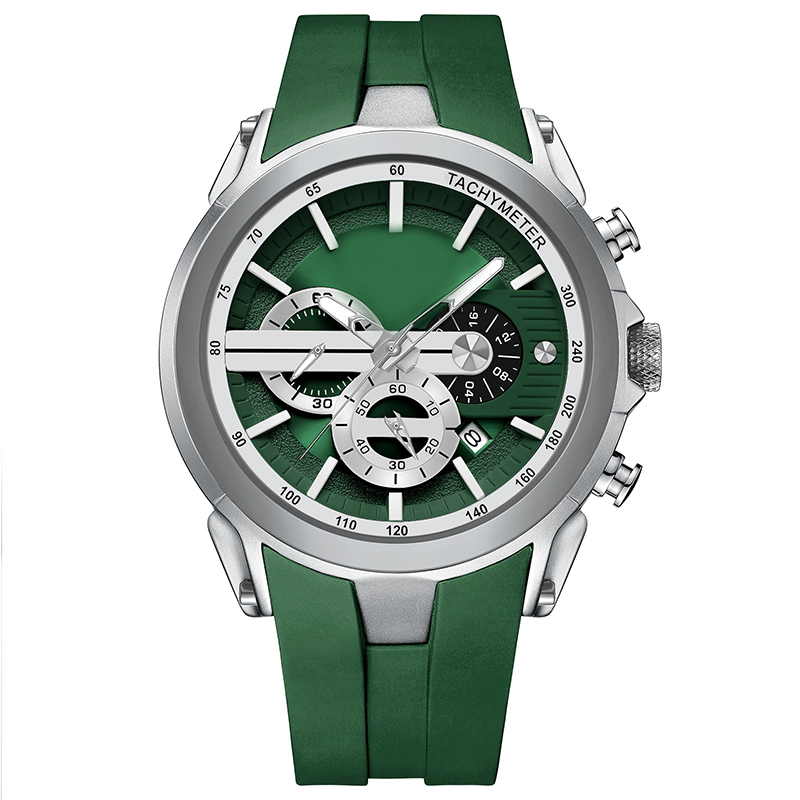 Multifunctional Waterproof Luminous Sports Quartz Watch