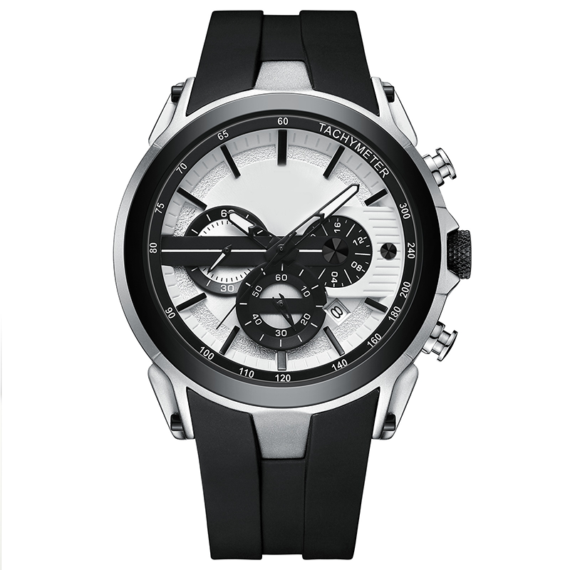 Multifunctional Waterproof Luminous Sports Quartz Watch