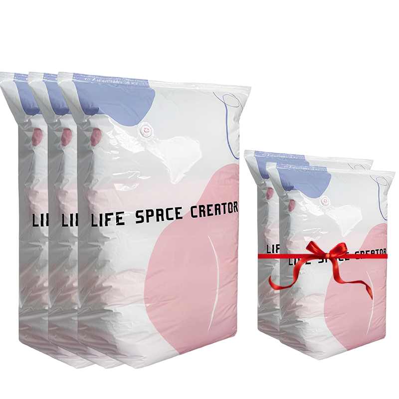 🗄️ LIMITED-TIME 50% OFF! ⚡ No-Pump Vacuum Storage Bags – Space Saving, Airtight Seal 🧺