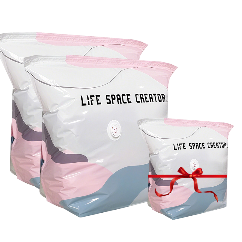 🗄️ LIMITED-TIME 50% OFF! ⚡ No-Pump Vacuum Storage Bags – Space Saving, Airtight Seal 🧺